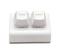 THINCAN 2 Key Mechanical Gaming Keypad USB Corded Color Backlitting Keyboard Hot Swappable Switches