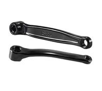 THINCAN 2 Pack Steel Left Bike Handlebar Arms 170mm Left Cycle Handle Arm For Mountain/Road Cycling Replacement Cycle Repair Handle Arm Set