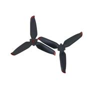 THINCAN 2 Pieces Propellers Press Fit Design Smooth Operations Quadcopter Upgrades Professional Spare Parts
