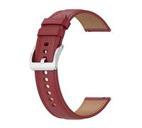 THINCAN 20mm PU Leather Watch Strap Sweat-proof Watch Band For Active 2 Watch Wristband Replacement Watchband Smart Watch Wrist Strap For Women Men Sports Watch