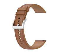 THINCAN 20mm PU Leather Watch Strap Sweat-proof Watch Band For Active 2 Watch Wristband Replacement Watchband Smart Watch Wrist Strap For Women Men Sports Watch
