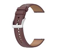 THINCAN 20mm PU Leather Watch Strap Sweat-proof Watch Band For Active 2 Watch Wristband Replacement Watchband Smart Watch Wrist Strap For Women Men Sports Watch