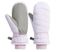 THINCAN 2pack Mountain Climbing Snow Gloves Winter Sports Hand Protecting Mittens For Effective Warmth And Waterproofed Mountain Climbing Snow Gloves
