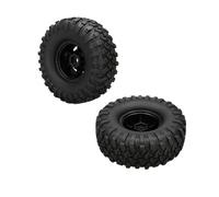 THINCAN 2PCS Remote Control Car Wheel Tyre Set 120mm For HBR1001/02/03 With 6 Spokes Remote Control Car Accessories 1/10 Remote Control Toy Modification Kits