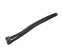 THINCAN 2x 8Pin Male To 12VHPWR PCIE5.0 16Pin ATX3.0 Power Supply Cord For RTX40 Series Graphics Card 30CM 50CM 60CM 70CM Computer Accessories