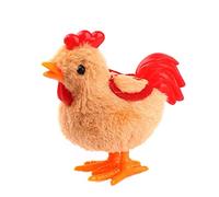 THINCAN 3.5’’ Clock Gear Spring Animal Wind-up Toy Running Chicken Easter Baby Infant Party Supply Hand Exercise Clockwork Toy Of Plastics For Kids