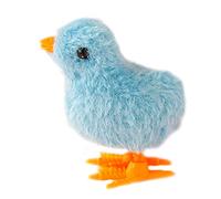 THINCAN 3.5’’ Clock Gear Spring Animal Wind-up Toy Running Chicken Easter Baby Infant Party Supply Hand Exercise Clockwork Toy Of Plastics For Kids
