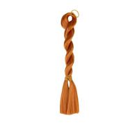 THINCAN 3. Long-Lasting 60cm Synthetic Hair For Dolls Heat-Friendly Fibers For Braiding Curling Styling Joint & Craft Doll Projects Doll Hair Strands