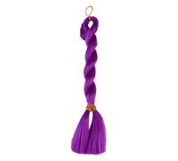 THINCAN 3. Long-Lasting 60cm Synthetic Hair For Dolls Heat-Friendly Fibers For Braiding Curling Styling Joint & Craft Doll Projects Doll Hair Strands