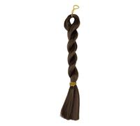 THINCAN 3. Long-Lasting 60cm Synthetic Hair For Dolls Heat-Friendly Fibers For Braiding Curling Styling Joint & Craft Doll Projects Doll Hair Strands