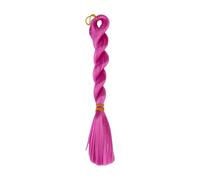 THINCAN 3. Long-Lasting 60cm Synthetic Hair For Dolls Heat-Friendly Fibers For Braiding Curling Styling Joint & Craft Doll Projects Doll Hair Strands