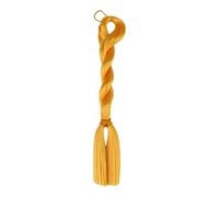 THINCAN 3. Long-Lasting 60cm Synthetic Hair For Dolls Heat-Friendly Fibers For Braiding Curling Styling Joint & Craft Doll Projects Doll Hair Strands