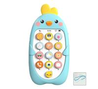 THINCAN 3. Multisensory Learning Phone For Babies Touch Sound Effects Portable Music Player & Visual Development Toy Baby Musical Toy