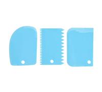 THINCAN 3 Pcs Hand Butter Scrapers Cake Bowl Cut Set Dough Cutter For Home And Kitchen Fondant Edge Decorating Girolle Käsehobel Original