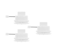 THINCAN 3Pcs Clockworks Rolling Mechanism For Handmade Plush Toy And Craft For Creative Assemblies Windup Robot Replaceable Part Clockworks Motor
