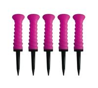 THINCAN 5Pcs/set Golfs Tees For GolfsDriver Training GolfsTees Castles Type Low Resistance More Distance Consistent Height Tees Golfs