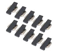 THINCAN 5Piece Handheld Two Way Radio Speakers Microphone Battery Belt Clips Suitable For PMNN4440 On Site Communication Devices Replacement Belt Clip