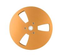 THINCAN 7Inch Aluminum Nabs Empty Tape Reel With 3 AntiWind Hole For Improved Tapes Stability And Strength For Long Last Use Replacement