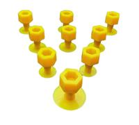 THINCAN 9pcs Car Body Dents Remover Tabs Auto Maintenance Tool Damage Removal Tool Pulling Tab Dents Puller Tabs Reusable Dent Repair Film For Car