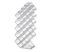 THINCAN Acrylic Cosmetic Shelf With Multi-Tier Storage For Skincare Makeup Organization & Desktop Display Stylish Cosmetic Storage Rack