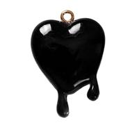 THINCAN Acrylic Love Drop Blood Tags New Year Jewelry Making Tassels Sweet Pendants For Keychain Acrylic Tassels Pendants For Jewelry Making