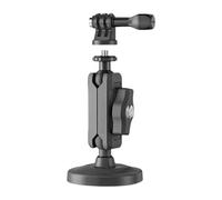 THINCAN Adjustable 360 Rotation Metal Clamp Mount Heavy Duty Suction Cup For Outdoor Action Cameras Travel Photography Quick Release Mount For Outdoor Photography
