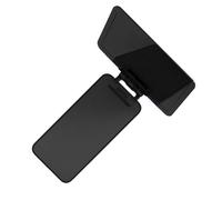 THINCAN Adjustable Anti-Glare Phone Sunshade Cover Multi-Angle Clip-On Shield For Outdoor Driving & Live Streaming Sun Visors