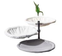 THINCAN Adjustable Cats Hammock For Desk Space Saving Steel Frame Fabric Ergonomic Pet Bed For Small Cats Ergonomic Bed