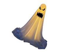 THINCAN Adjustable LED Lighted Specters Decors For Halloween Outdoors Indoor Parties Haunting House With Windproof Water Base