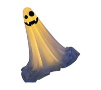 THINCAN Adjustable LED Lighted Specters Decors For Halloween Outdoors Indoor Parties Haunting House With Windproof Water Base