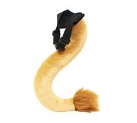 THINCAN Adults Kids Plush Cartoon Animal Ear Headband Tail Paw Costume Birthday Party Christmas Halloween Cosplay Costumes Costume For Dogs Kids Baby Girls Men Women
