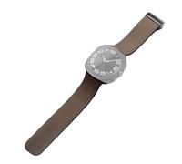 THINCAN All Occasions Wear Watch Strap Band Belt For Watch 44mm Leather With Strong Buckles Watch Strap