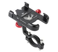 THINCAN Aluminum-Alloy Bike Phone Holder Motorcycles Handlebar Phone Mount Clip For Electric Mountain Scooter Dirt Bikes