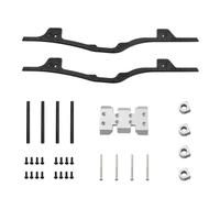 THINCAN Aluminum Alloy Chassis Kits With Low Center Gravities For SCX10 90046 Remote Control Crawlers Accessories Remote Control Crawlers Part