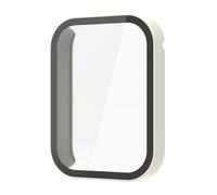 THINCAN Anti-scratch Protective Case+Screen Protector Suitable For Band8 9H Tempered Glass Film Smartwatch Hard Shell