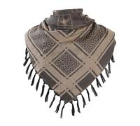 THINCAN Arab Scarf Pattern Adult Tactically Shemagh Scarf Middle Eastern Keffiyeh Multi Purpose Headscarf Keffiyeh Headscarf Men Arab Shemagh Headscarf Muslims Desert Keffiyeh Headwear