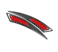 THINCAN Automotive Wheel Arches Protector With Carbon Fiber Finish Adhesive Backing Suitable For Car Exterior Protective Car Wheel Arch Trim Stickers