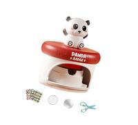 THINCAN Badge Making Machine Press Maker Educational Craft Kits Child Badges Creator Tool Set Art Supply Kid Crafting Activity Badge Press Machine Craft Toy