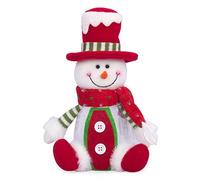 THINCAN Bag For With Lid Storage Jar Lovely Shaped Dolls Lid Kids Children Party Collected Storage Box Christmas Candy Bottle Container For Wrapping Biscuit Presents