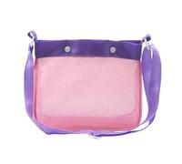 THINCAN Beach Net Bag Crossbody Bag Shell Bags For Holding Beach Shell Toy Collecting Bags For Kids Picking Up Shells Nylon