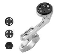 THINCAN Bicycles Computer Extended Out Front Stand Handlebar Combo Mount Aluminum-Alloy Bike Lights Sports Camera Mount