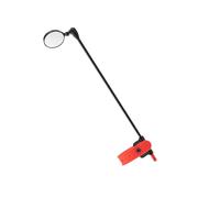 THINCAN Bicycles Glass Bike Rearview Glass Adjustable Helmet Rearview Glass 360 Degree Rotatable Secure Rear Views Glass Cycling Helmets Rearview