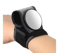 THINCAN Bike Glass 360 Degree Adjustable Bike Rear View Glass Wristband Bike Glass Rotatable Cycle Wrist Rearview Glass Wristband Glass