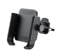 THINCAN Car Air Vent Mount Cellphone Stand Metal Hook Phone Holder Clamps Bracket Base For 15 14 13 12 Series ABS Material