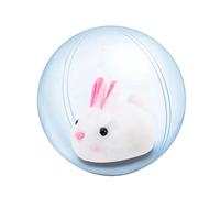 THINCAN Cat Ball Toy Interactive Smart Balls Rolling Rabbit-shape Kitten Electric Kicker-Electric Smart Rolling Balls Kitten