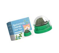 THINCAN Catnips Wall Mount Balls Cats Licking Hairballs Removal Peppermint for Boredom Cats Teething Engagement Indoor