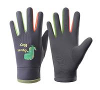THINCAN Children Skiing Gloves Winter Windproof Snowing Gloves For Kids Skiing Fluorescence Outdoor Sports Necessary Winter Gloves Boys Winter Gloves Girls Winter Gloves