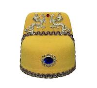 THINCAN Chinese Palaces Hat Cosplay Props And Party Decoration Household Supplies For Wedding Costume Cosplay Props Supply Head Decoration
