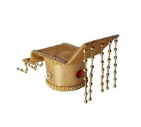 THINCAN Chinese Palaces Hat Cosplay Props And Party Decoration Household Supplies For Wedding Costume Cosplay Props Supply Head Decoration