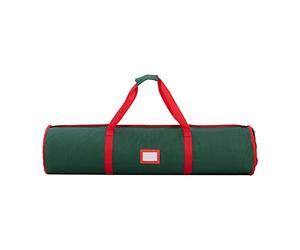 THINCAN Christmas Wrapping Paper Storage Bag Oxford Cloth Paper Rolls Container For Holiday Wrap Box Accessories Christmas Wrapping Paper Storage Bag